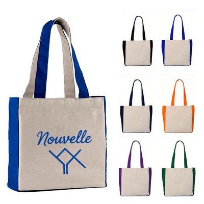 10 oz. Cotton Canvas Tote