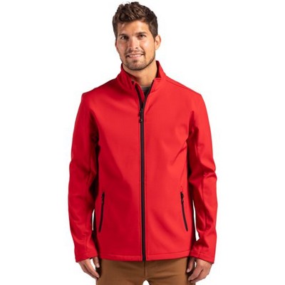 Clique Tempo Stretch Full Zip Mens Softshell Jacket