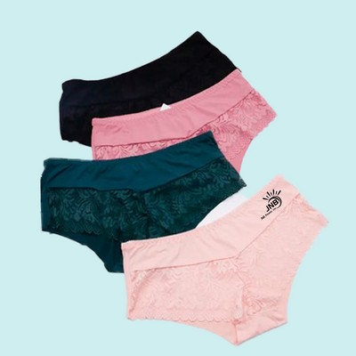 Women's Ice Silk Lace Panties