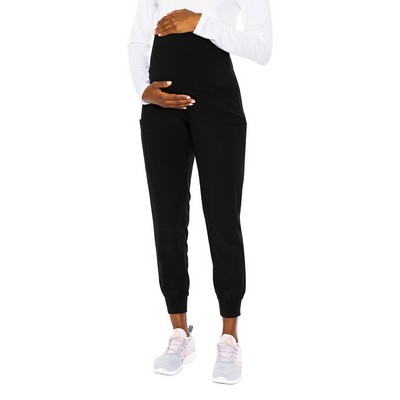 Med Couture - MC Touch - Women's 4-Pocket Maternity Jogger Pant