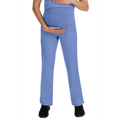 Healing Hands® Women's Rose Maternity Yoga Scrub Pant