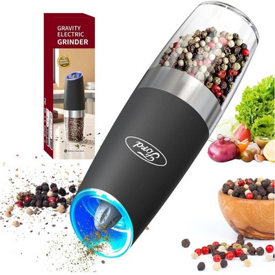 Gravity Electric Salt & Pepper Grinder